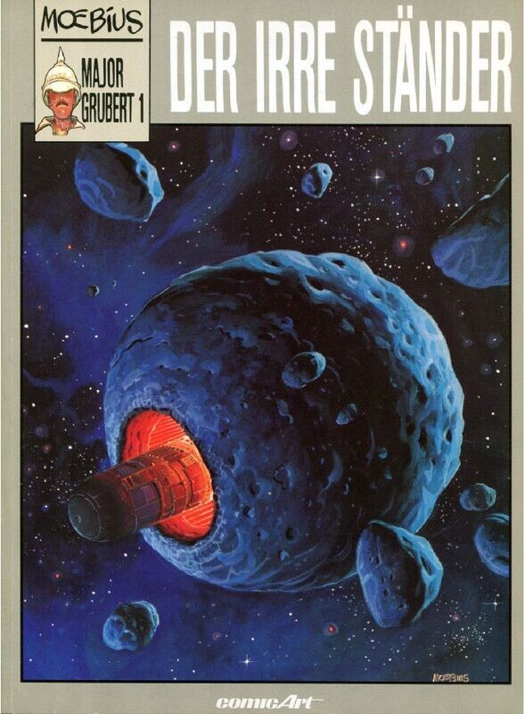 Major Grubert 1 »Der irre Ständer« (Carlsen, 1. Auflage 1989) Z. 1