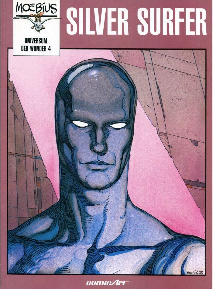 Universum der Wunder 4 »Silver Surfer« (Carlsen, 1. Auflage 1991) Z. 1+
