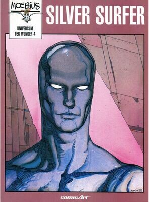 Universum der Wunder 4 »Silver Surfer« (Carlsen, 1. Auflage 1991) Z. 1+