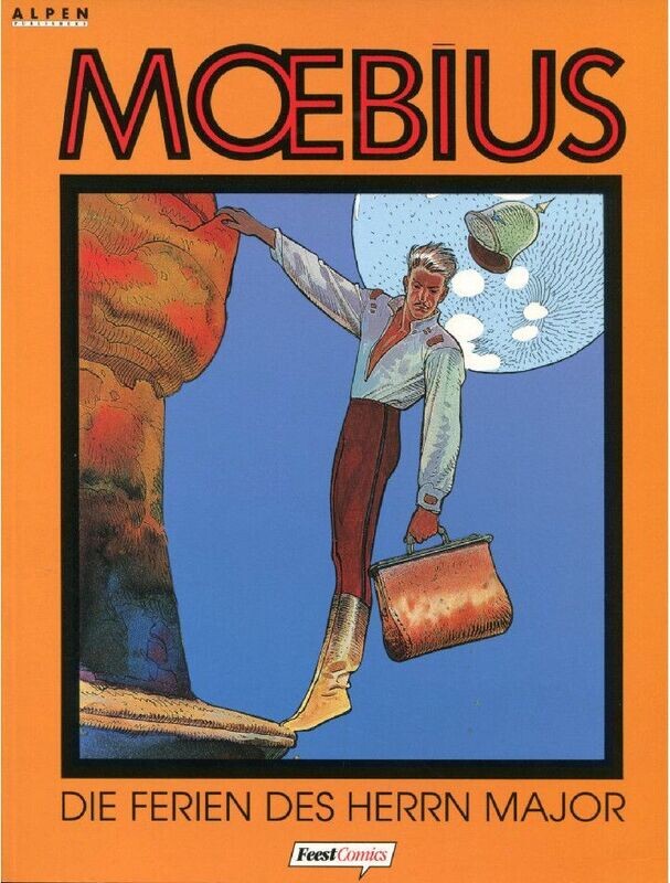 Moebius: »Die Ferien des Herrn Major« (Feest, 1. Auflage 1993) Z. 1+