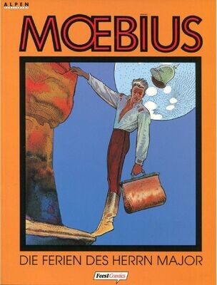 Moebius: »Die Ferien des Herrn Major« (Feest, 1. Auflage 1993) Z. 1+