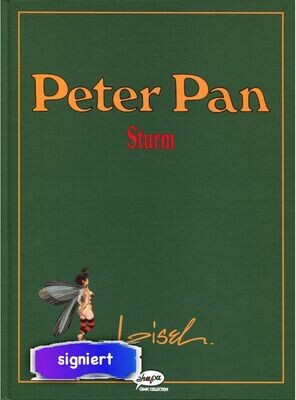 Peter Pan 3 »Sturm« (limit. und sign. HC, Ehapa, 1. Auflage 1994) Z. 0-1