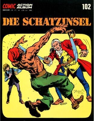 Robert Louis Stevenson: »Die Schatzinsel« (Action Comic 102, Gevacur 1974) Z. 1