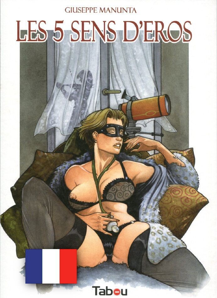 Giuseppe Manunta: »Les 5 sens d'Eros« (HC, Tabou, 2. Auflage 2014) Z. 0-1