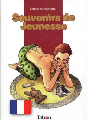 Giuseppe Manunta: »Souvenirs de Jeunesse« (HC, Tabou, 1. Auflage 2010) Z. 0-1