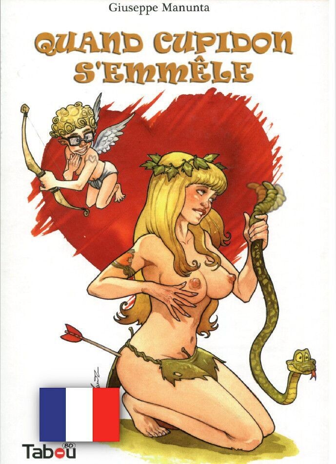Giuseppe Manunta: »Quand Cupidon s'emmêle« (HC, Tabou, 1. Auflage 2010) Z. 1+