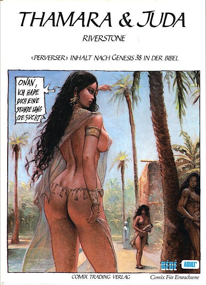 Riverstone: »Thamara & Juda« (HC, Comix Trading ca. 1993) Z. 1