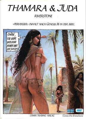 Riverstone: »Thamara & Juda« (HC, Comix Trading ca. 1993) Z. 1