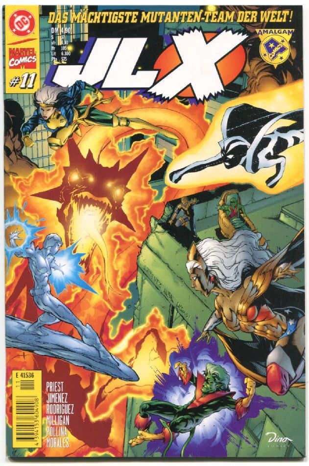 JLX »Die nie verlöschende Flamme« (Dino 1997) Z. 0-1