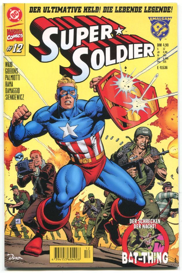 Super Soldier (2) »Tödliche Fracht« (Dino 1997) Z. 0-1