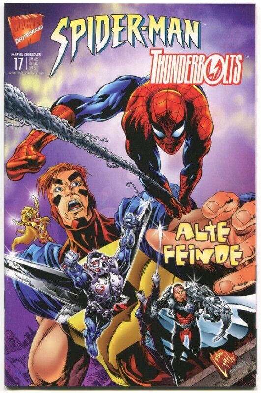 Spiderman • Thunderbolts »Alte Feinde« (Panini 2000) Z. 0-1