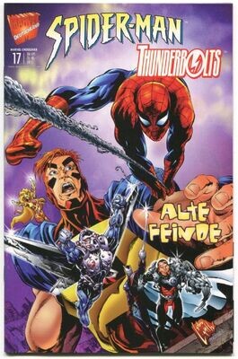 Spiderman • Thunderbolts »Alte Feinde« (Panini 2000) Z. 0-1
