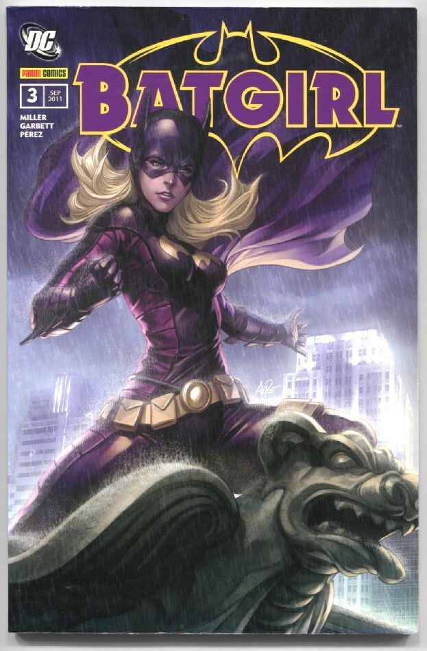 Batgirl 3 »Die Flut« (Panini 2011) Z. 1