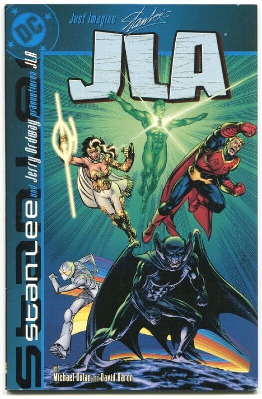 Just imagine (6) »Stan Lee's JLA« (Panini 2002) Zust. 1+