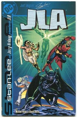 Just imagine (6) »Stan Lee's JLA« (Panini 2002) Zust. 1+