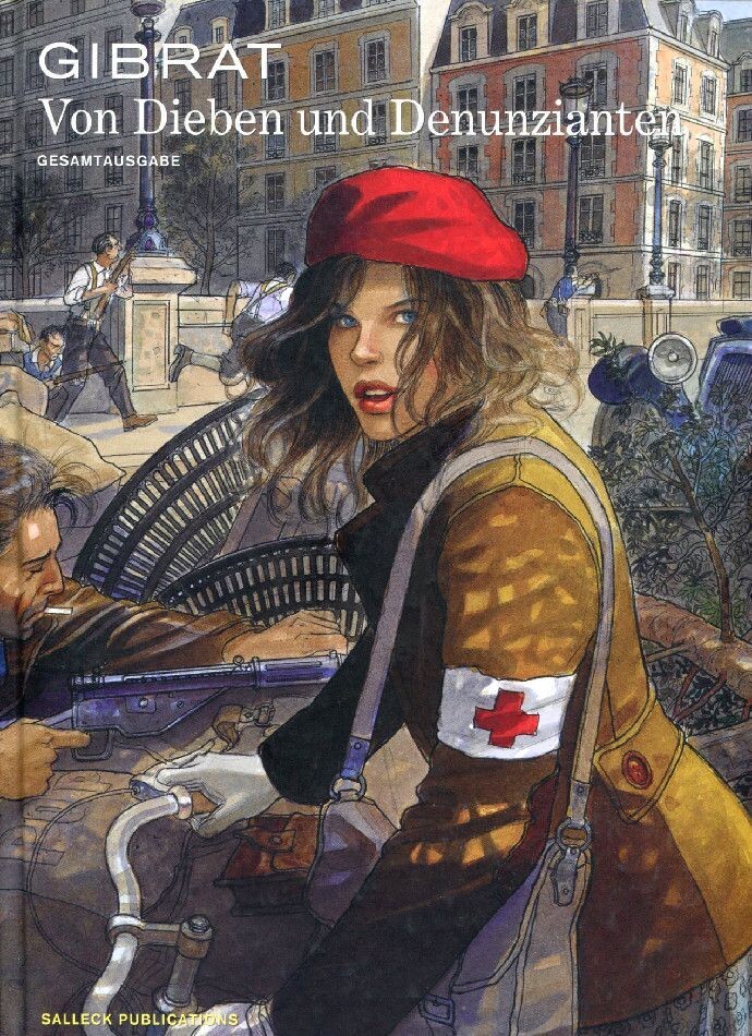 Jean-Pierre Gibrat: »Von Dieben und Denunzianten« Gesamtausgabe (HC, Salleck,  1. Aufl. 2015) Z. 1+