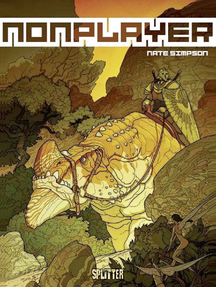 »Nonplayer« (HC, Splitter, 1. Auflage 2015) Z. 0-1