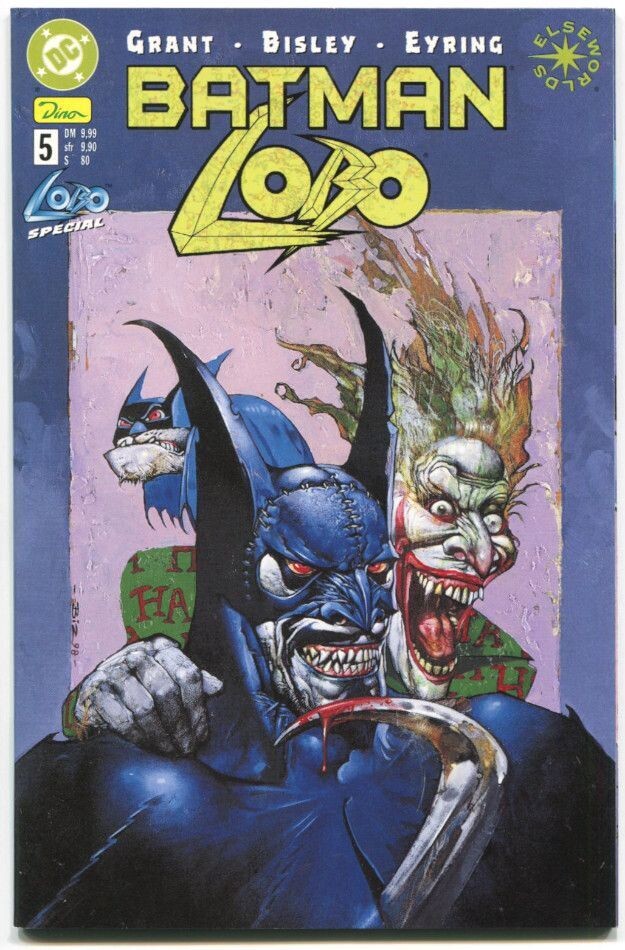 Batman • Lobo »Killer für Kohle« (Dino 2000) Z. 0-1