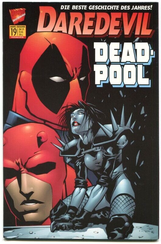 Daredevil • Deadpool »Wer sich mit Monstern einlässt« (Panini 2000) Z. 1+