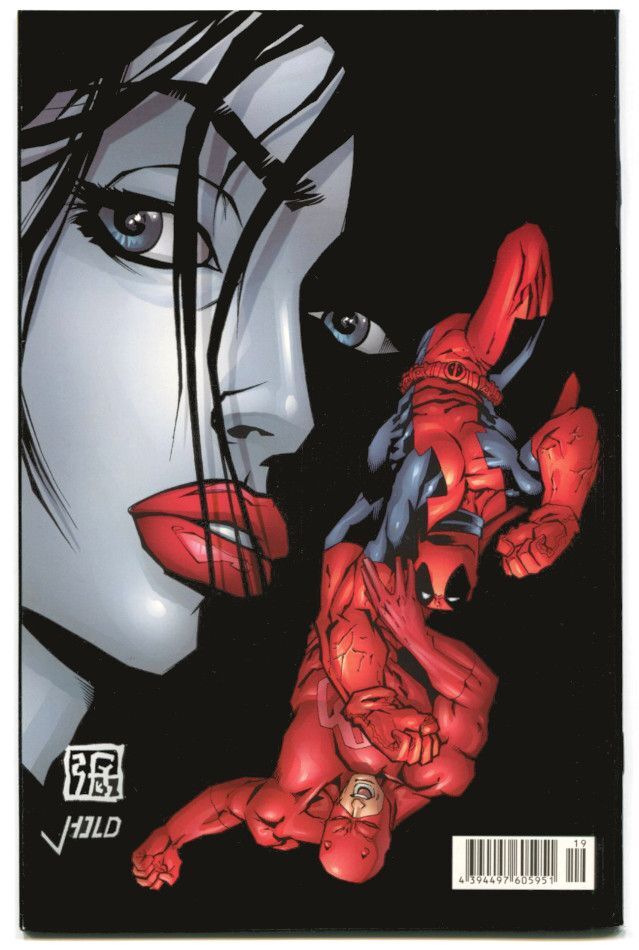 Daredevil • Deadpool »Wer sich mit Monstern einlässt« (Panini 2000) Z. 1+