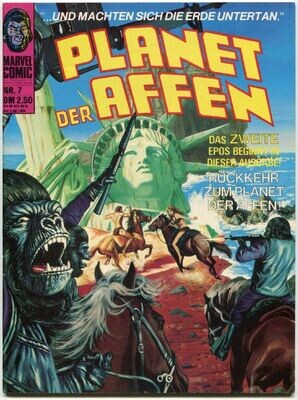 Planet der Affen 7 »Rückkehr zum Planet der Affen« (GbÜ, Williams 1976) Z. 1+