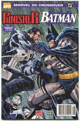 Punisher • Batman »Kampf um Gotham« (Panini 1998) Z. 0-1