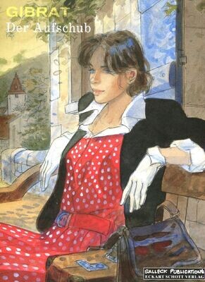 Jean-Pierre Gibrat: »Der Aufschub« Gesamtausgabe (HC, Salleck,  1. Aufl. 2011) Z. 1+