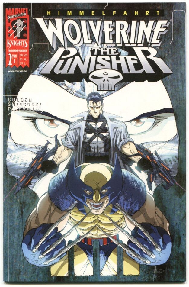Wolverine • Punisher »Himmelfahrt (2/2)« (Panini 2000) Z. 0-1