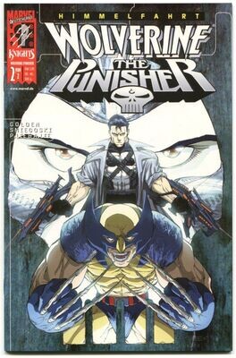 Wolverine • Punisher »Himmelfahrt (2/2)« (Panini 2000) Z. 0-1