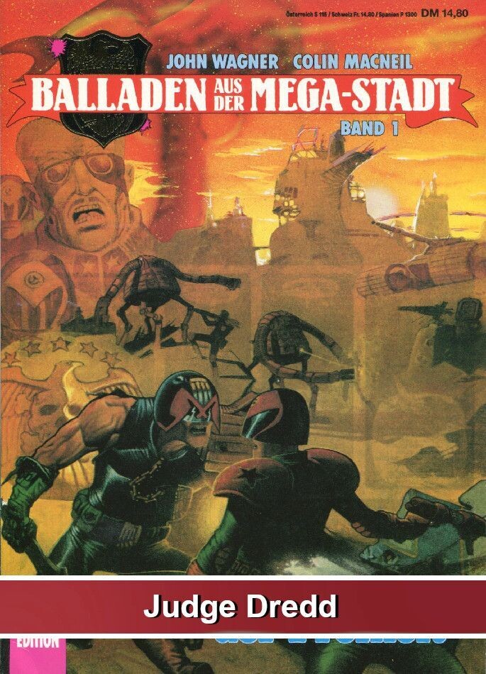 Balladen aus der Mega-Stadt 1 »Tochter der Freiheit« (Bastei,  1. Auflage 1991) Z. 1+