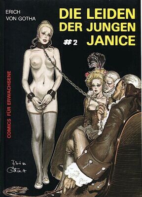 Erich von Götha: »Die Leiden der jungen Janice 2« (HC, IPM Verlag 2000) Z. 1