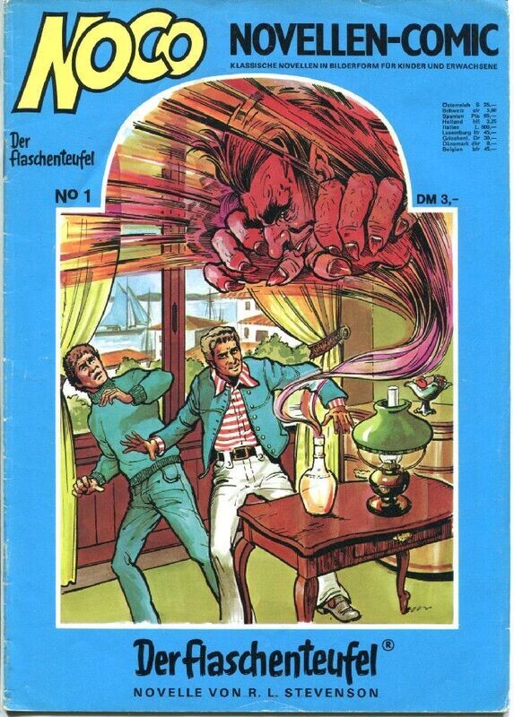 Robert Louis Stevenson: »Der Flaschenteufel« (GbÜ, Noco 1, Terrapex 1972) Zustand 1-2