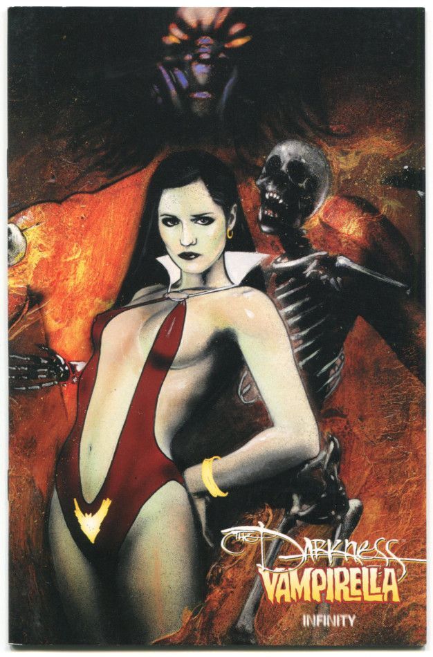 Darkness • Vampirella (limit. Variantcover, Infinity 2006) Z. 1+