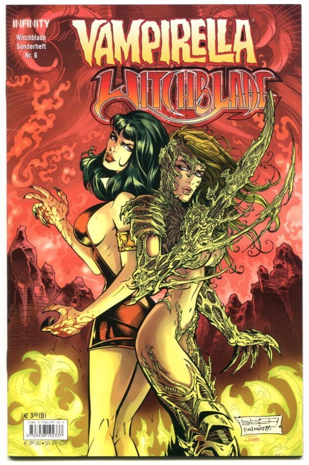 Vampirella • Witchblade »Bund der Verdammten« (Infinity 2005) Z. 0-1