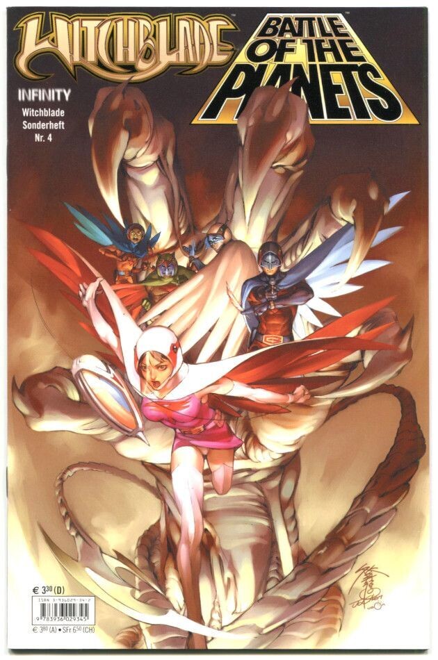 Witchblade • Battle of the Planets (1/2) (Infinity 2004) Z. 0-1