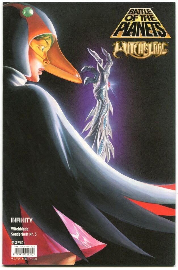 Battle of the Planets • Witchblade (2/2) (Infinity 2004) Z. 0-1