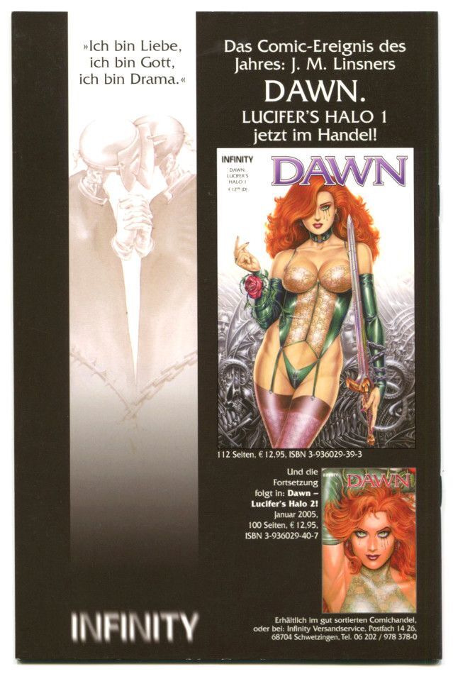 Battle of the Planets • Witchblade (2/2) (Infinity 2004) Z. 0-1