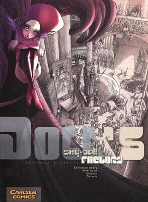 Sky Doll »Doll's Factory« (Carlsen, 1. Auflage 2003) Z. 1+