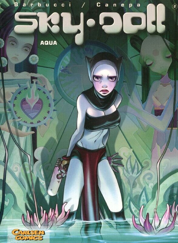 Sky Doll 2 »Aqua« (Carlsen, 1. Auflage 2003) Z. 0-1