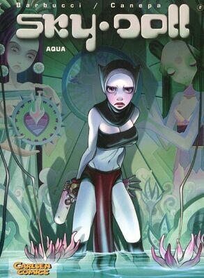 Sky Doll 2 »Aqua« (Carlsen, 1. Auflage 2003) Z. 0-1
