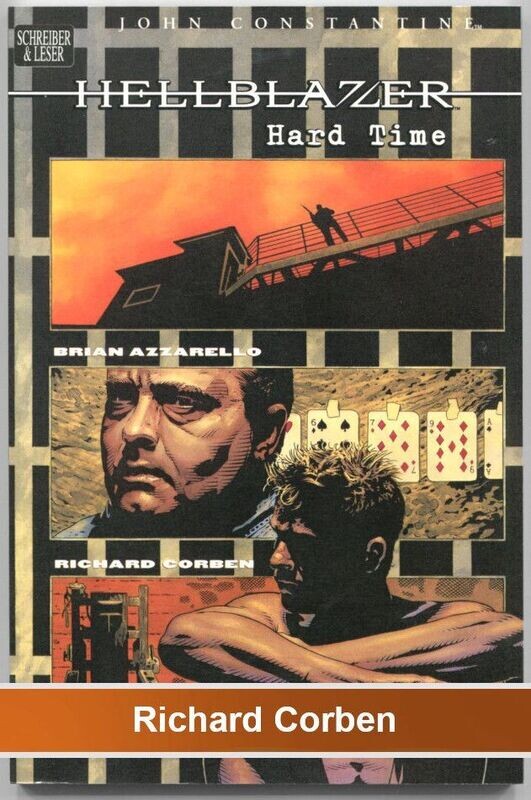 Hellblazer 8 »Hard Time« (Schreiber & Leser, 1. Auflage 2002) Z. 1