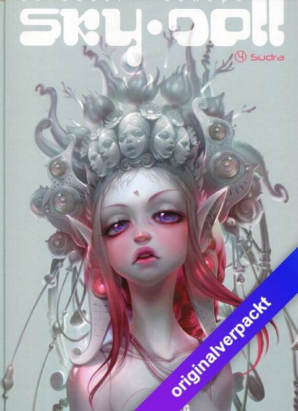 Sky Doll 4 »Sudra« (Hardcover, Splitter, 1. Auflage 2016) Z. 0