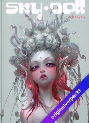 Sky Doll 4 »Sudra« (Hardcover, Splitter, 1. Auflage 2016) Z. 0