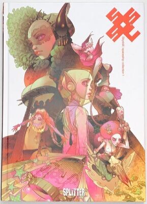 Sky Doll Collection 1 »Spaceship Collection« (HC, Splitter, 1. Auflage 2009) Z. 0-1
