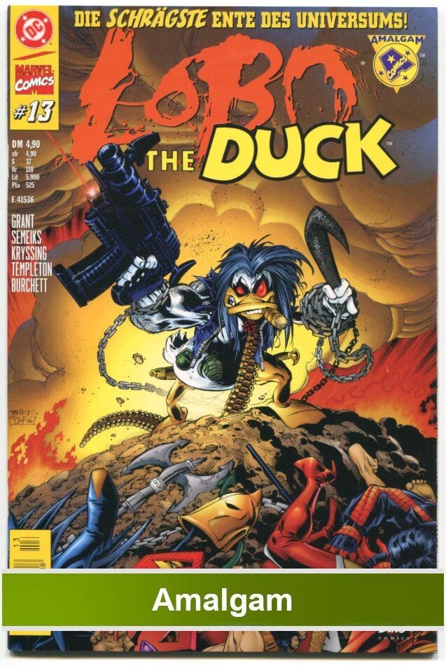 Lobo the Duck »Verfräggtes Wauugh!« (Dino 1997) Z. 1+