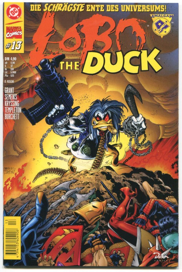 Lobo the Duck »Verfräggtes Wauugh!« (Dino 1997) Z. 1+