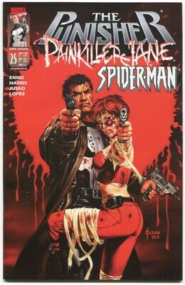 Punisher • Painkiller Jane | Spiderman (Panini 2001) Zust. 0-1