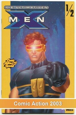 Ultimative X-Men 1/2, Ultimativer Spiderman 1/2 (limit. Sonderausgabe, Panini 2003) Z. 1+