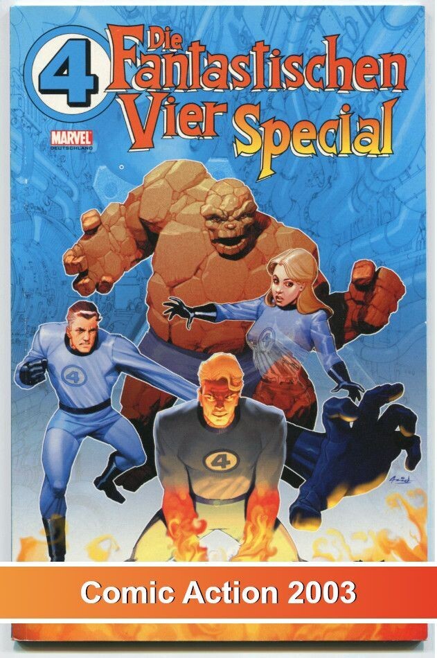 Die Fantastischen Vier Special »Ein freier Abend« (limit. Sonderausgabe, Panini 2003) Z. 1+