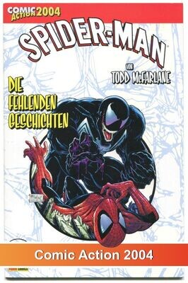 Spiderman »Die fehlenden Geschichten« (limit. Sonderausgabe, Panini 2004) Z. 0-1